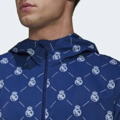 Real Madrid Adidas Herren Windbreaker H59047 | Windjacke In Gr. XS - 2XL, AeroReady, 100 % Recyceltes Polyester 10 Real Madrid Adidas Herren Windbreaker H59047 | Windjacke In Gr. XS - 2XL, AeroReady, 100 % Recyceltes Polyester -Mode Kleidung Verkauf 2257856 1 4