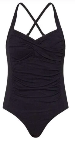 Hot Stuff | Damen Badeanzug WRAPED SWIM SUIT Nur Gr. 44