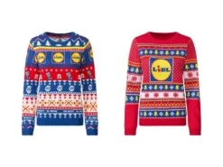 Verschiede Weihnachtspullover Ab 7,99 € - Unter Anderem Mit LIDL-Logo