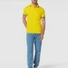 Tommy Hilfiger 1985 Collection Tipped Slim Fit Polo In Gelb (Gr. M Oder XL)