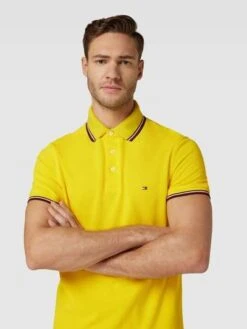 Tommy Hilfiger 1985 Collection Tipped Slim Fit Polo In Gelb (Gr. M Oder XL) 13 Tommy Hilfiger 1985 Collection Tipped Slim Fit Polo In Gelb (Gr. M Oder XL) -Mode Kleidung Verkauf 2259178 1 5