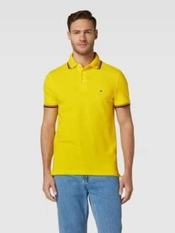 Tommy Hilfiger 1985 Collection Tipped Slim Fit Polo In Gelb (Gr. M Oder XL) 14 Tommy Hilfiger 1985 Collection Tipped Slim Fit Polo In Gelb (Gr. M Oder XL) -Mode Kleidung Verkauf 2259178 1 6