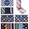 12er Pack Happy Socks Socken 86% Baumwollw In Geschenkbox 31,68€ Inkl. Versand (2,64€ / Paar)