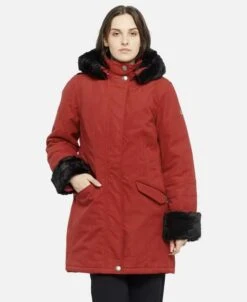 [BestSecret] Wellensteyn Winterjacke Damen Darling DAR-62, Farbe: Rot, Gr.: M/L