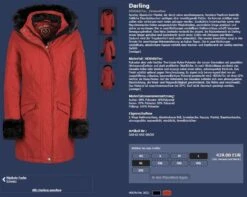 [BestSecret] Wellensteyn Winterjacke Damen Darling DAR-62, Farbe: Rot, Gr.: M/L -Mode Kleidung Verkauf 2259807 1 4
