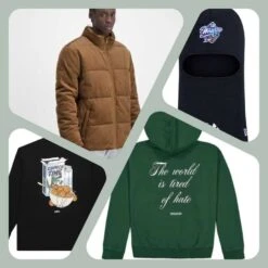 KICKZ - 22 % Singles Day Deal Auf 4.102 Artikel (u.a. Longsleeves, Hoodies, Winterjacken), Z.B. Longsleeve 'Crunch Time' Croco