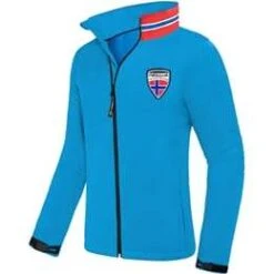 Nebulus - SOFTSHELLJACKE GARDA, HERREN, Blau