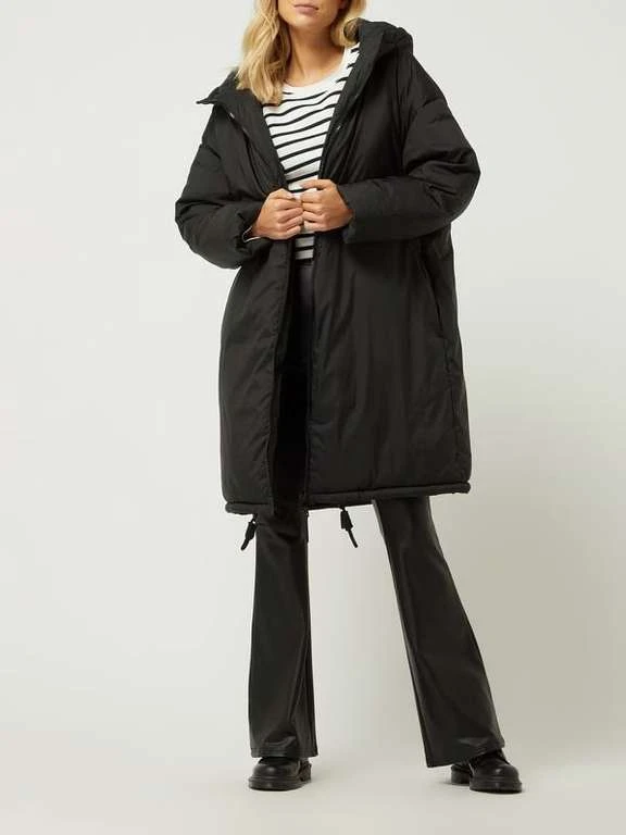 Oversized Mantel Mit Wattierung - Karo Kauer X P&C - Exklusiv Bei Uns In Schwarz Für 89,99 € (anstatt 299 €) 1 Oversized Mantel Mit Wattierung - Karo Kauer X P&C - Exklusiv Bei Uns In Schwarz Für 89,99 € (anstatt 299 €)