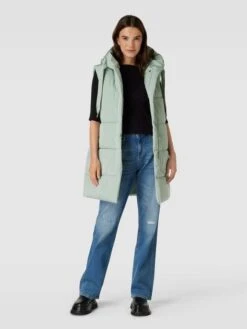 Christian Berg Woman Steppweste Mit Kapuze In Schilf Für 59,99 € (anstatt 89,99 €)