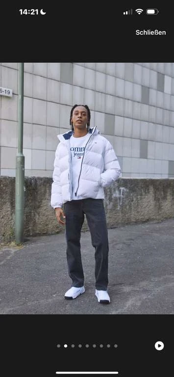 Tommy Jeans Essential Daunen Winter Jacke 2 Tommy Jeans Essential Daunen Winter Jacke – Bild 2