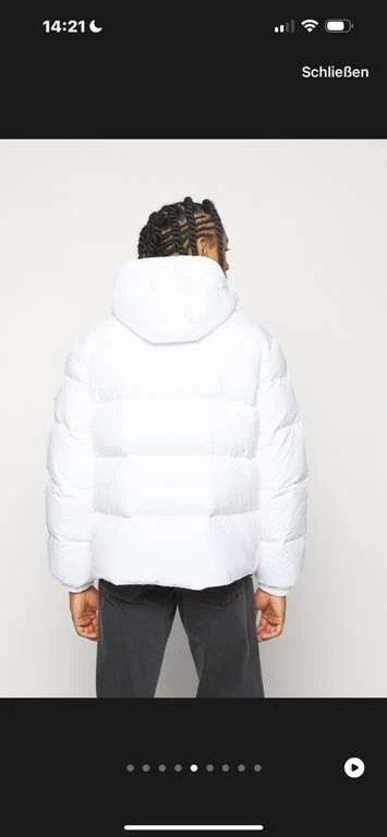 Tommy Jeans Essential Daunen Winter Jacke 4 Tommy Jeans Essential Daunen Winter Jacke – Bild 4