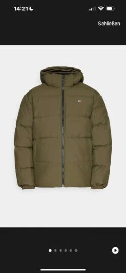Tommy Jeans Essential Daunen Winter Jacke 11 Tommy Jeans Essential Daunen Winter Jacke -Mode Kleidung Verkauf 2259950 1 4