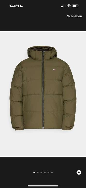 Tommy Jeans Essential Daunen Winter Jacke 5 Tommy Jeans Essential Daunen Winter Jacke – Bild 5