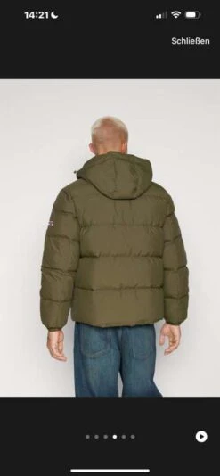 Tommy Jeans Essential Daunen Winter Jacke 12 Tommy Jeans Essential Daunen Winter Jacke -Mode Kleidung Verkauf 2259950 1 5