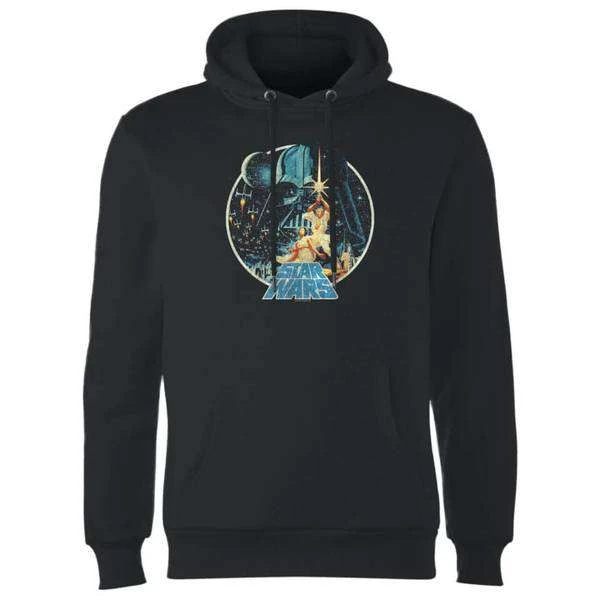 Star Wars Classic Vintage Victory Hoodie | Kapuzenpullover, 80% Baumwolle, Gr. S - 2XL 1 Star Wars Classic Vintage Victory Hoodie | Kapuzenpullover, 80% Baumwolle, Gr. S - 2XL