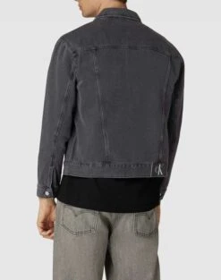 Calvin Klein Jeansjacke In Blau/schwarz Für Herren S-XXL -Mode Kleidung Verkauf 2260568 1 3