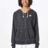 Nike Damen Kapuzenjacke Sweatjacke Zip-Hoodie Gr. S Und M Farbe Schwarz/grau
