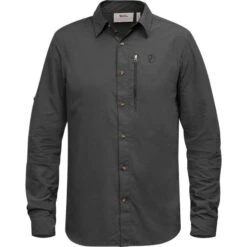 FJALLRAVEN Wanderhemd ABISKO HIKE SHIRT LS M Größe M-XL @ Ekosport Trekking