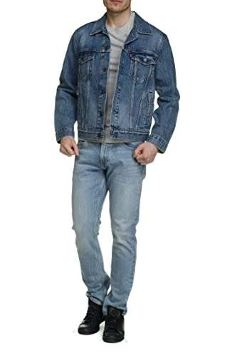Levi's Herren The Trucker Jacket Skyline Und Broadway 2 Levi's Herren The Trucker Jacket Skyline Und Broadway – Bild 2