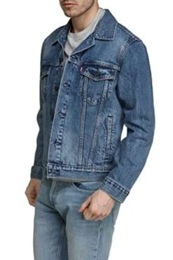 Levi's Herren The Trucker Jacket Skyline Und Broadway 7 Levi's Herren The Trucker Jacket Skyline Und Broadway -Mode Kleidung Verkauf 2261137 1 2