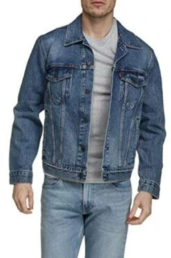 Levi's Herren The Trucker Jacket Skyline Und Broadway