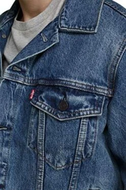 Levi's Herren The Trucker Jacket Skyline Und Broadway 8 Levi's Herren The Trucker Jacket Skyline Und Broadway -Mode Kleidung Verkauf 2261137 1 3