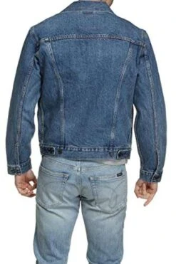 Levi's Herren The Trucker Jacket Skyline Und Broadway 9 Levi's Herren The Trucker Jacket Skyline Und Broadway -Mode Kleidung Verkauf 2261137 1 4