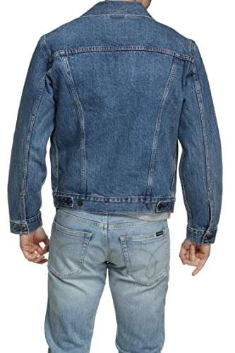 Levi's Herren The Trucker Jacket Skyline Und Broadway 5 Levi's Herren The Trucker Jacket Skyline Und Broadway – Bild 5