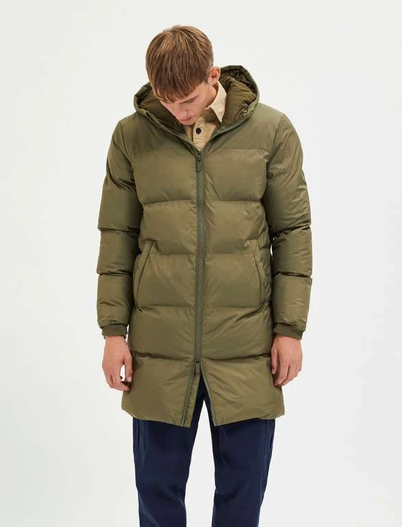 Jacke Von Selected Homme Grüner Parka S - XXL 3 Jacke Von Selected Homme Grüner Parka S - XXL – Bild 3