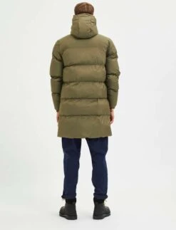 Jacke Von Selected Homme Grüner Parka S - XXL 8 Jacke Von Selected Homme Grüner Parka S - XXL -Mode Kleidung Verkauf 2261266 1 3