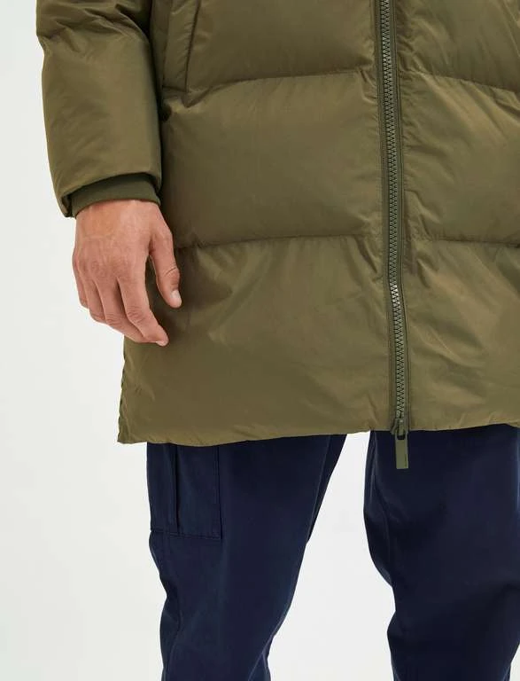 Jacke Von Selected Homme Grüner Parka S - XXL 5 Jacke Von Selected Homme Grüner Parka S - XXL – Bild 5