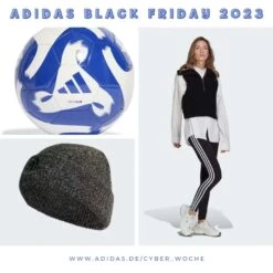 Adidas - Black Friday Weekend 2023: Bis Zu 60 % Rabatt Auf Ausgewählte Artikel, Z.B. Adidas Tiro Club Fussball