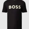 BOSS Green T-Shirt Mit Label-Print Modell 'Tee' In Verschiedenen Farben Für 21,99€ Inklusive Versand