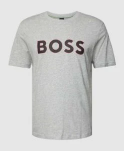 BOSS Green T-Shirt Mit Label-Print Modell 'Tee' In Verschiedenen Farben Für 21,99€ Inklusive Versand -Mode Kleidung Verkauf 2261902 1 2