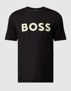 BOSS Green T-Shirt Mit Label-Print Modell 'Tee' In Verschiedenen Farben Für 21,99€ Inklusive Versand