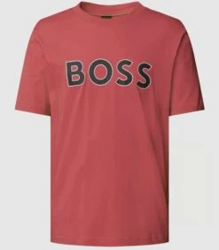 BOSS Green T-Shirt Mit Label-Print Modell 'Tee' In Verschiedenen Farben Für 21,99€ Inklusive Versand -Mode Kleidung Verkauf 2261902 1 3