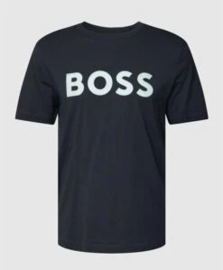 BOSS Green T-Shirt Mit Label-Print Modell 'Tee' In Verschiedenen Farben Für 21,99€ Inklusive Versand -Mode Kleidung Verkauf 2261902 1 5