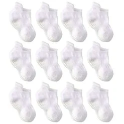 LA Active Stoppersocken Kinder Baby Socken 0-6 Monate Bis 10 Jahre [60% Rabatt]