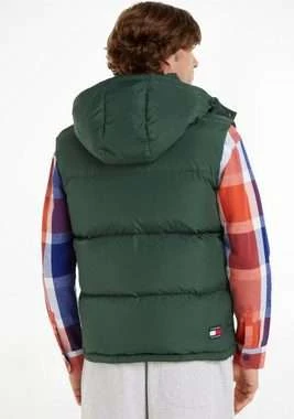 Tommy Jeans Weste Alaska Vest Grün (UP) 2 Tommy Jeans Weste Alaska Vest Grün (UP) – Bild 2