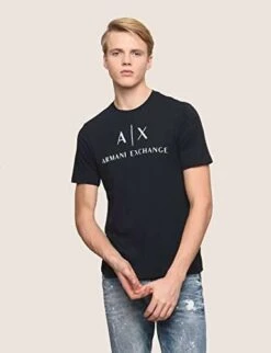 Armani Exchange Herren 8nztcj T-Shirt Größe [XS-XXL] -Mode Kleidung Verkauf 2262247 1 5