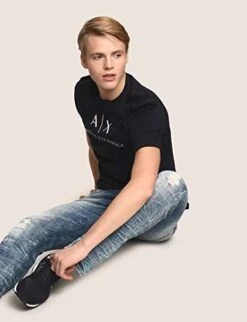 Armani Exchange Herren 8nztcj T-Shirt Größe [XS-XXL] -Mode Kleidung Verkauf 2262247 1 6