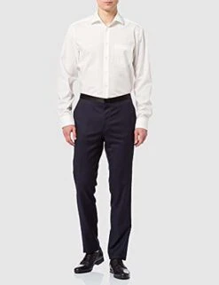 Seidensticker Herrenhemd In Beige/weiß (Bügelfrei, 100% Baumwolle) 9 Seidensticker Herrenhemd In Beige/weiß (Bügelfrei, 100% Baumwolle) -Mode Kleidung Verkauf 2262411 1 2