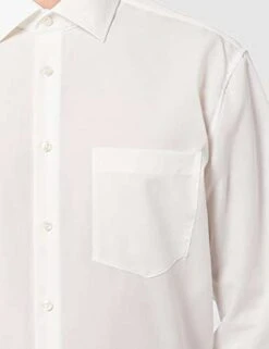 Seidensticker Herrenhemd In Beige/weiß (Bügelfrei, 100% Baumwolle) 10 Seidensticker Herrenhemd In Beige/weiß (Bügelfrei, 100% Baumwolle) -Mode Kleidung Verkauf 2262411 1 3