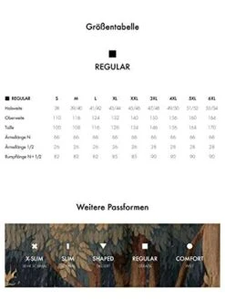 Seidensticker Herrenhemd In Beige/weiß (Bügelfrei, 100% Baumwolle) 12 Seidensticker Herrenhemd In Beige/weiß (Bügelfrei, 100% Baumwolle) -Mode Kleidung Verkauf 2262411 1 5