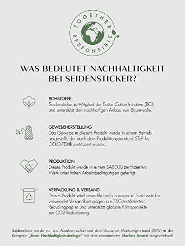 Seidensticker Herrenhemd In Beige/weiß (Bügelfrei, 100% Baumwolle) 7 Seidensticker Herrenhemd In Beige/weiß (Bügelfrei, 100% Baumwolle) – Bild 7