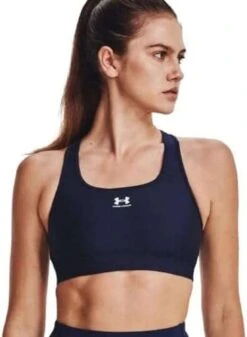 Under Armour Damen Hg Armour Mid Padless Sport BH Mit Mittlerer Unterstützung Gr XS Bis XL Für 13,48€ (Prime)