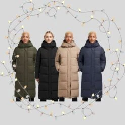 [OTTO] Khujo Steppmantel Tione Mit Kapuze In Vier Farben