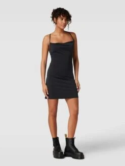 REVIEW Minikleid Mit Schnürung In Zwei Farben (Gr. XS - XL) -Mode Kleidung Verkauf 2262861 1 2