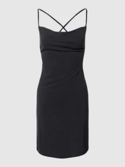 REVIEW Minikleid Mit Schnürung In Zwei Farben (Gr. XS - XL) -Mode Kleidung Verkauf 2262861 1 3