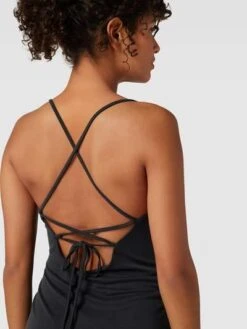 REVIEW Minikleid Mit Schnürung In Zwei Farben (Gr. XS - XL) -Mode Kleidung Verkauf 2262861 1 4